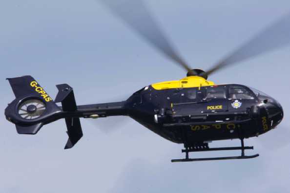 07 July 2020 - 15-16-01
The necessary close up as they pass us in Above Town
----------------------------
Devon & Cornwall Police Helicopter G-CPAS